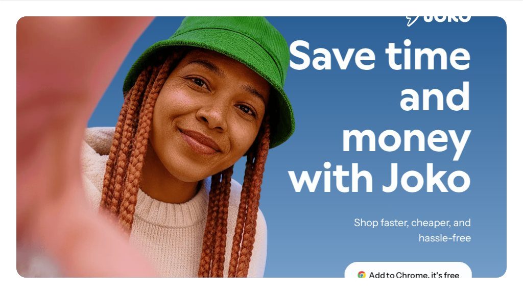 Screenshot of Effortless Connection with HelloJoko: Personalized Link Sharing Made Simple